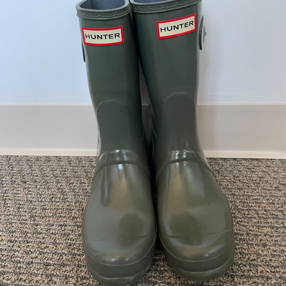 Hunter Boots Women's Original Short Rain Boot